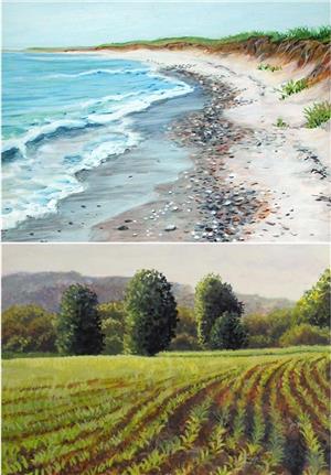 Seascape & Landscape Paintings